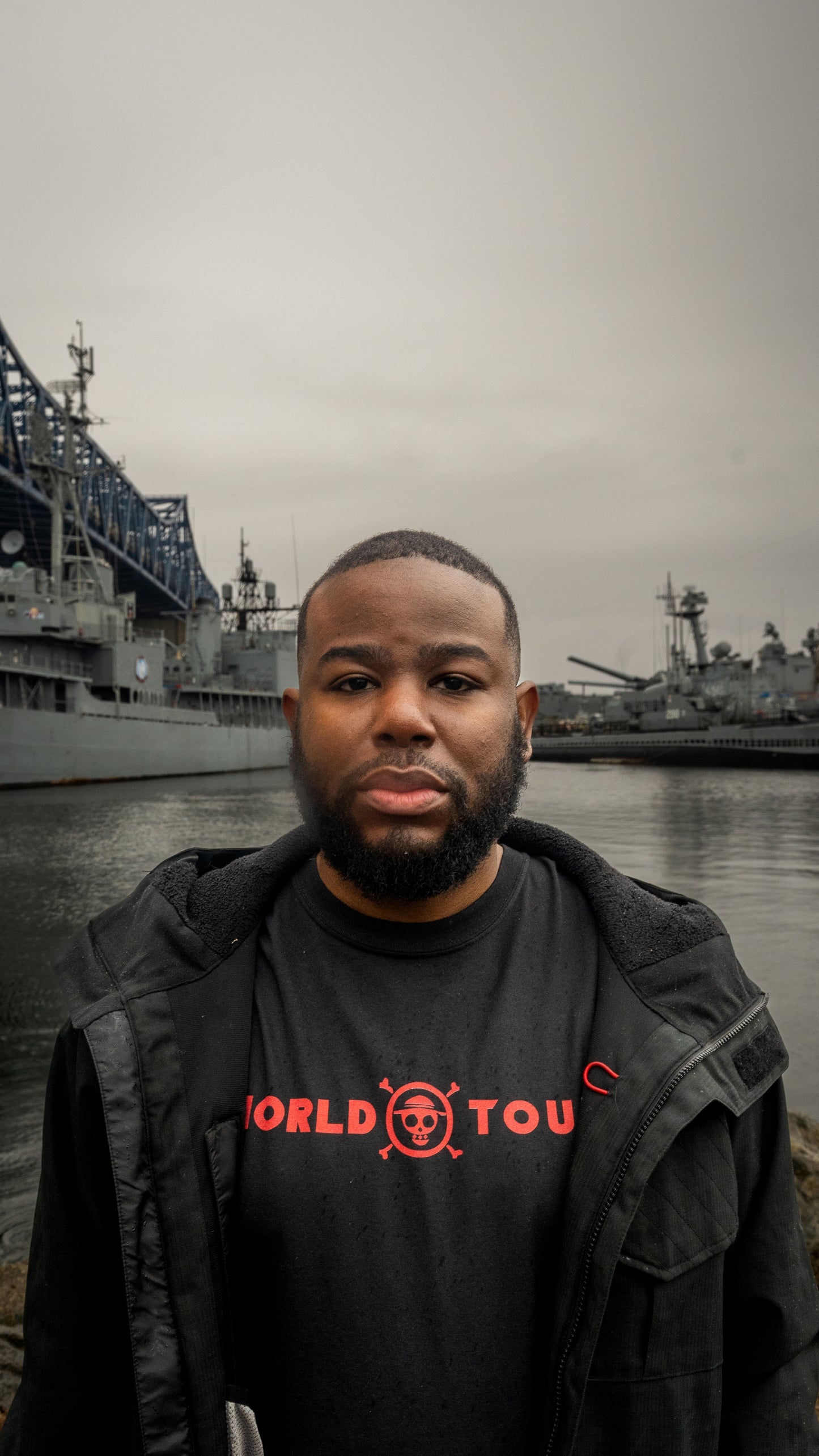 Pirate King World Tour Black