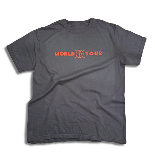Pirate King World Tour Charcoal